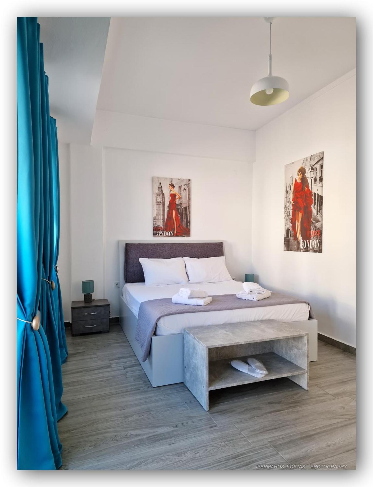Welcome Home Syros Port Apartment Ermoupoli Luaran gambar