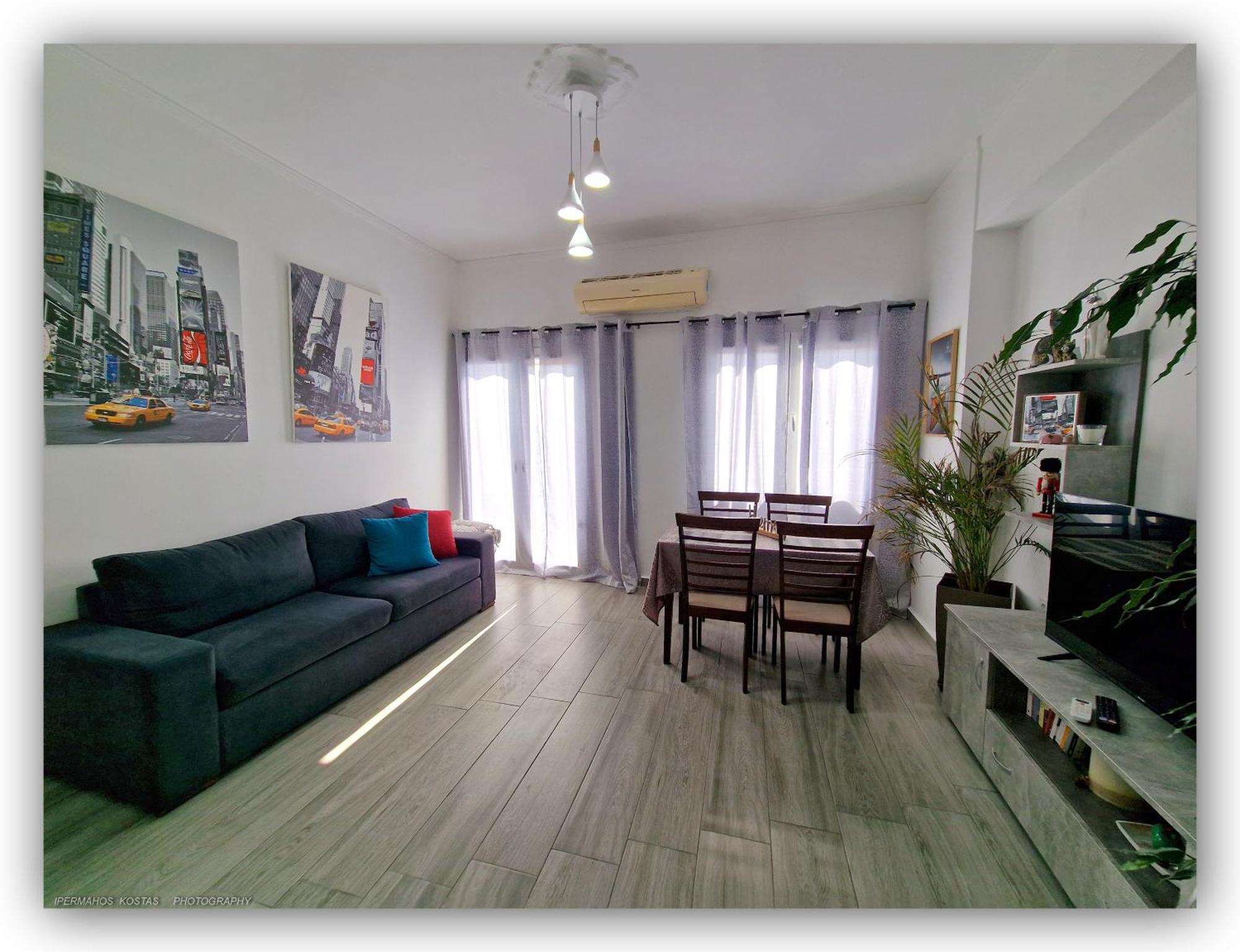 Welcome Home Syros Port Apartment Ermoupoli Luaran gambar