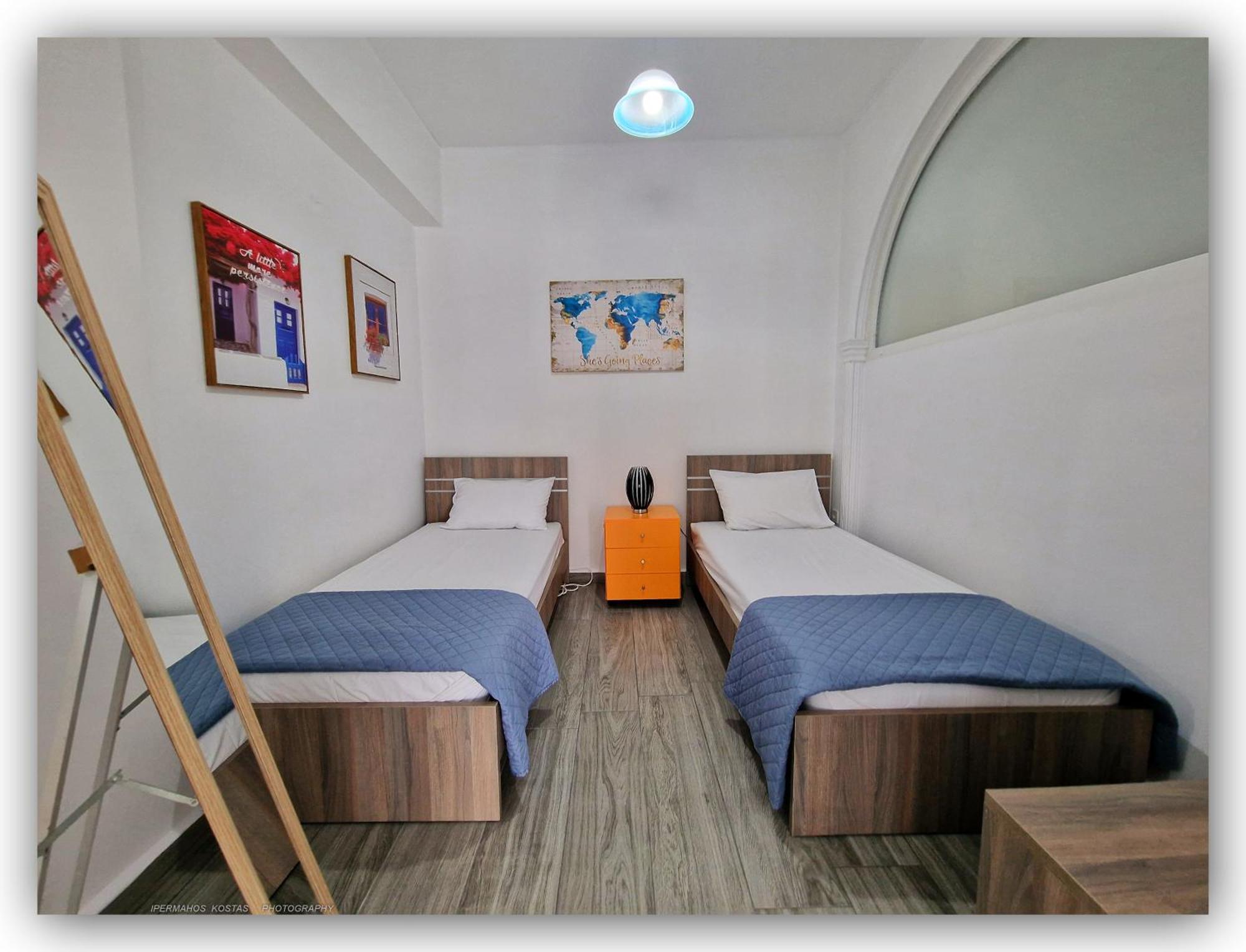 Welcome Home Syros Port Apartment Ermoupoli Luaran gambar