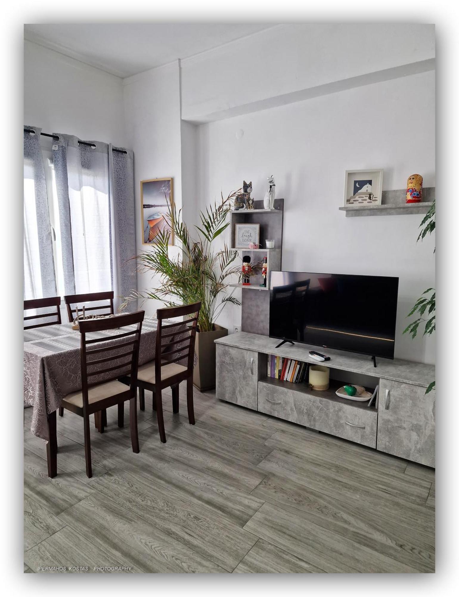 Welcome Home Syros Port Apartment Ermoupoli Luaran gambar