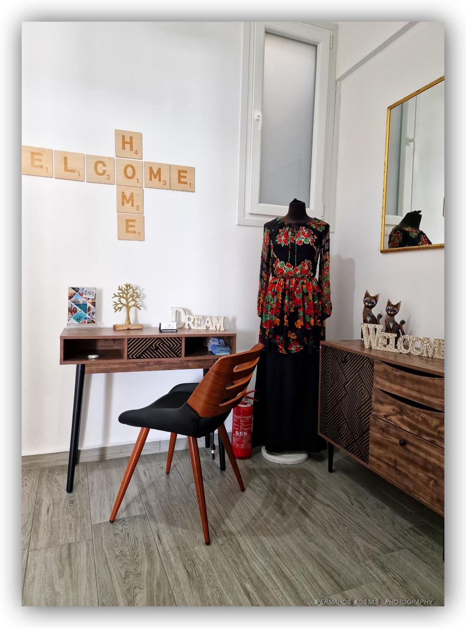 Welcome Home Syros Port Apartment Ermoupoli Luaran gambar